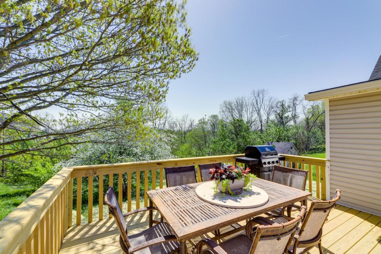 Williamstown Vacation Rental Private Deck And Yard Екстериор снимка