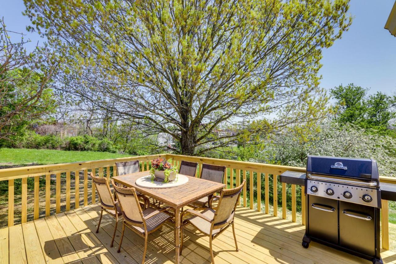 Williamstown Vacation Rental Private Deck And Yard Екстериор снимка