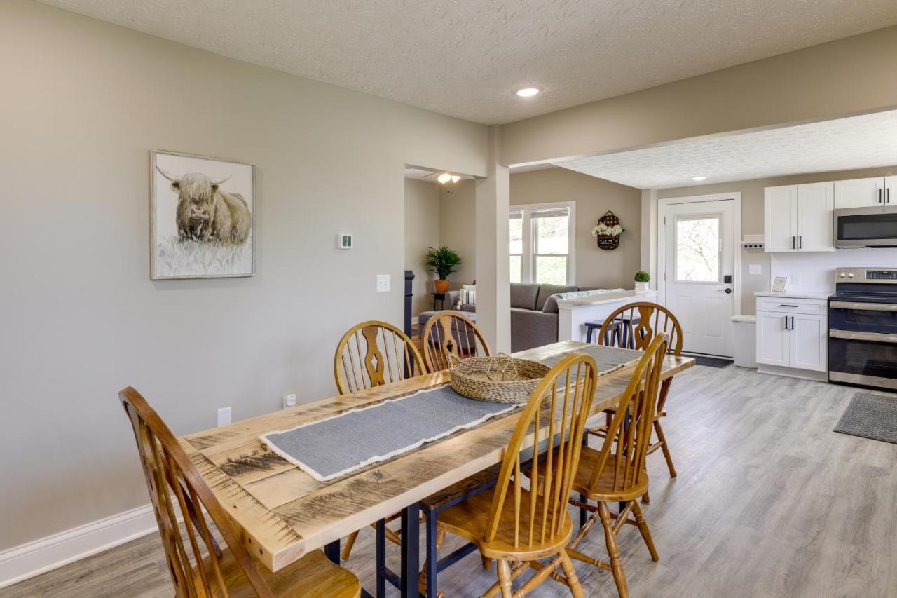 Williamstown Vacation Rental Private Deck And Yard Екстериор снимка