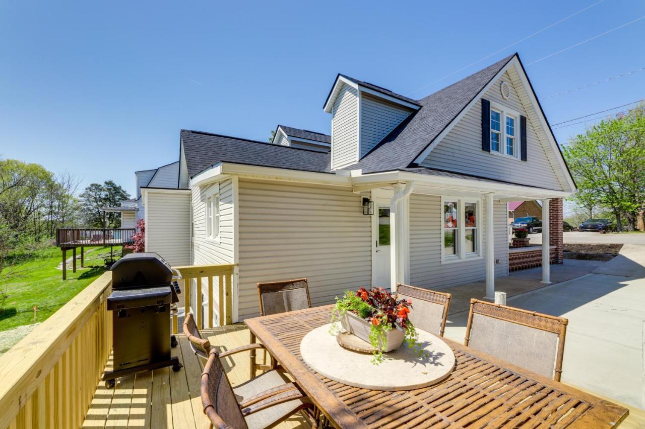 Williamstown Vacation Rental Private Deck And Yard Екстериор снимка